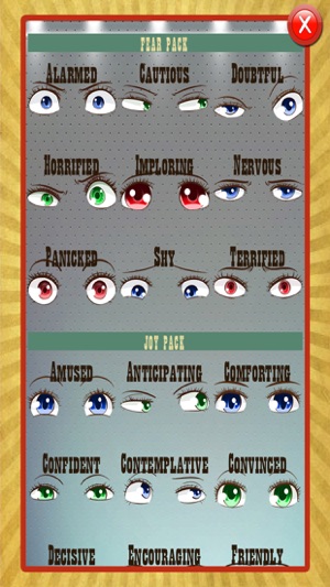 Mood Expressions - Eye Color Change(圖4)-速報App