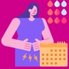 Icon Period Tracker-Menstrual Cycle