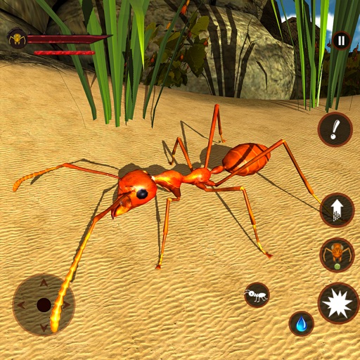 蚂蚁昆虫生命模拟器3Dlogo