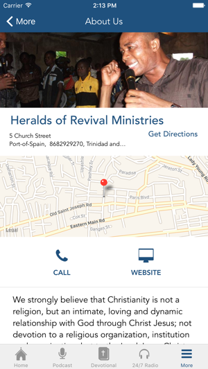 Heralds of Revival Ministries(圖4)-速報App