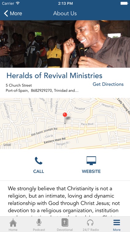 Heralds of Revival Ministries screenshot-3