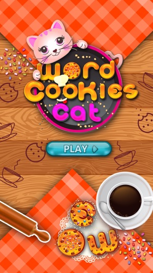 Word Cookies Cat