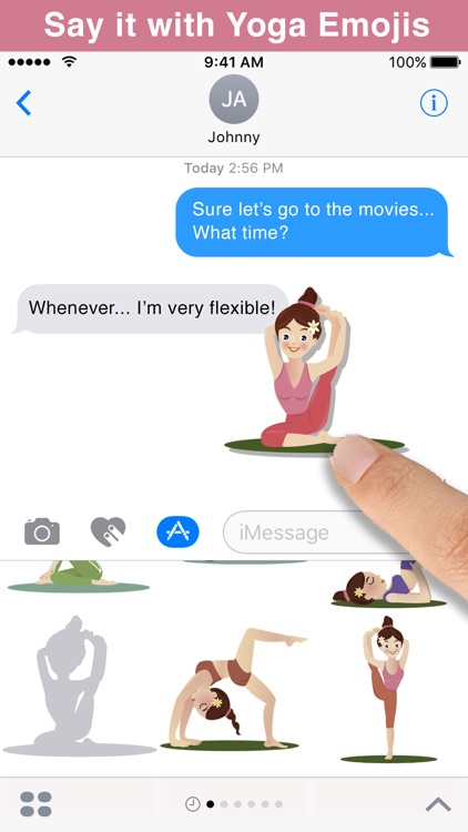 Yoga Emoji