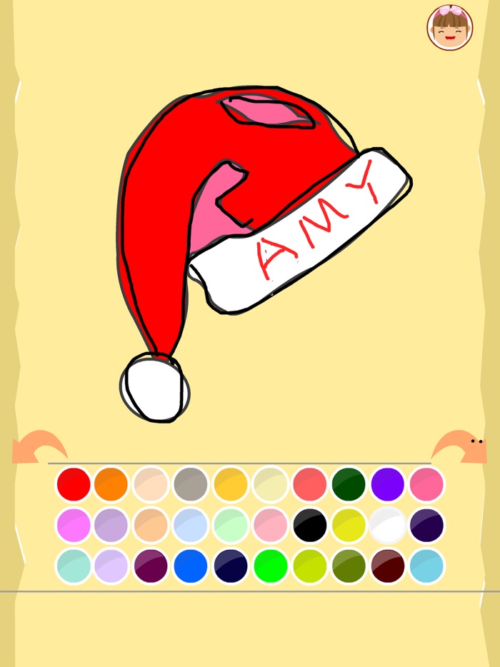 Christmas Drawing Free For Toddlers