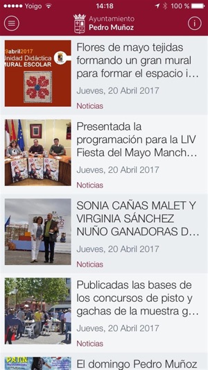 Ayuntamiento de Pedro Muñoz(圖1)-速報App