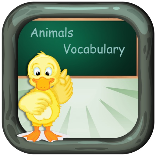 Animals Vocabulary Game for Kids