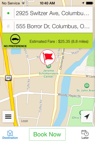 U-Taxi screenshot 3