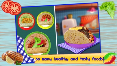 How to cancel & delete Mexican Food Chef-Make Taco, Burrito & Tortilla from iphone & ipad 4