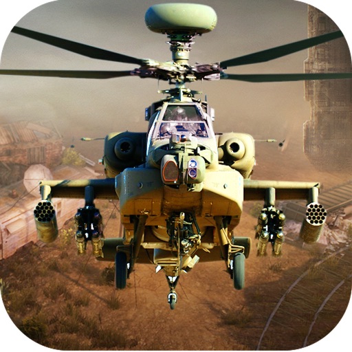 Futuristic Gunship Strike 2017 iOS App