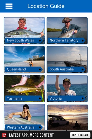 Total Fishing Austrailia Lite screenshot 3