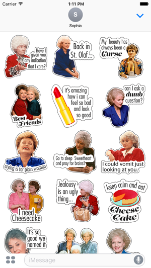 Golden Girls Stickers(圖2)-速報App