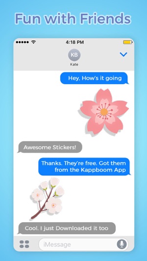 Cherry Blossom Stickers by Kappboom(圖2)-速報App