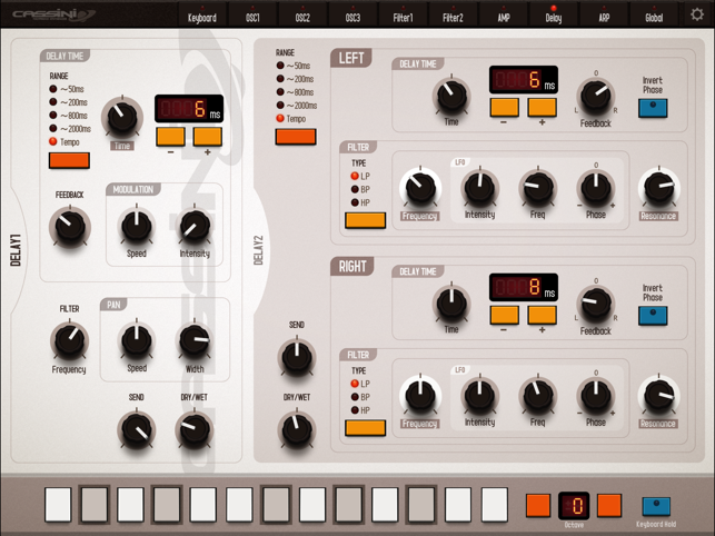 CASSINI Synthesizer for iPad(圖3)-速報App