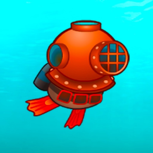 Swimming Diver Icon