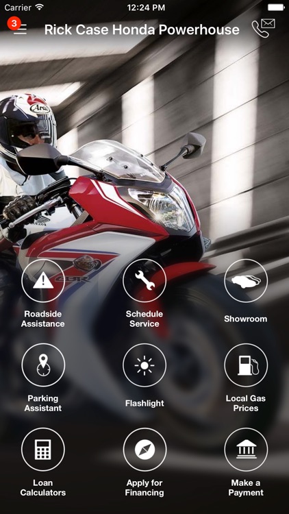 Rick Case Honda Powerhouse