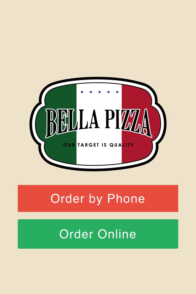 Bella Pizza WF10 screenshot 2