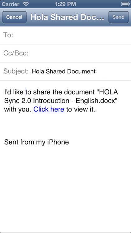 Hola Mobile Three screenshot-3