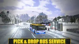 Game screenshot Hill Coach Driving Snow Bus Drive Sim 3D mod apk