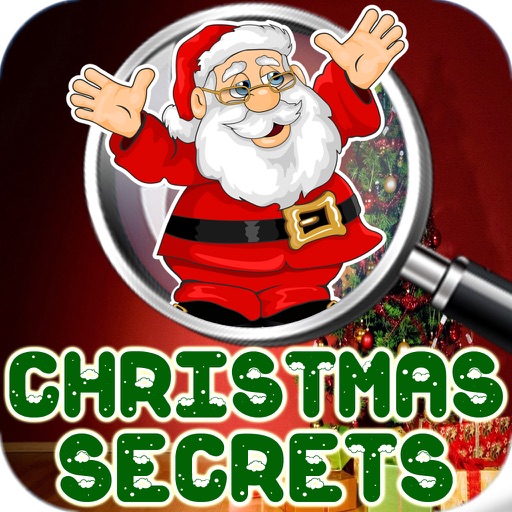 Free Hidden Objects:Christmas Secret Hidden Object Icon