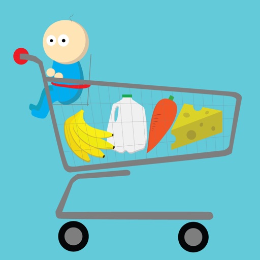 Toddler Shopping iOS App