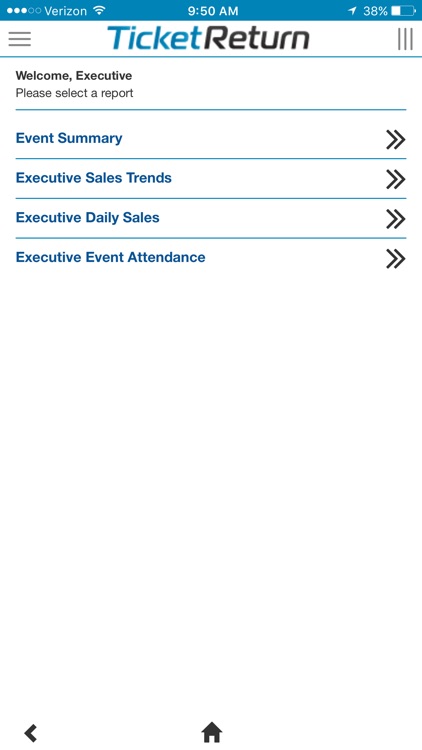 TicketReturn - Executive Reports