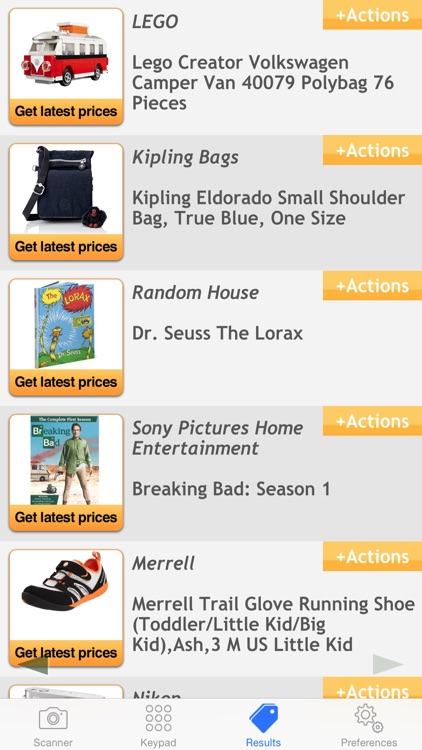 pic2shop - Barcode Scanner and QR Reader