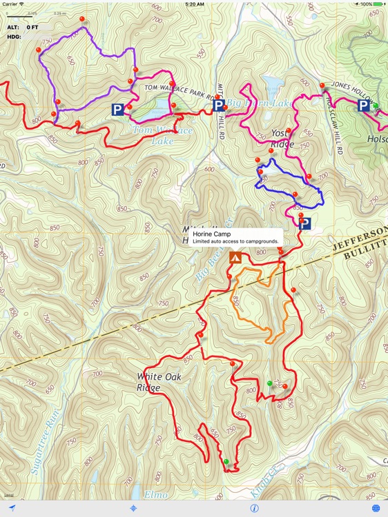 JMF Trails Pro