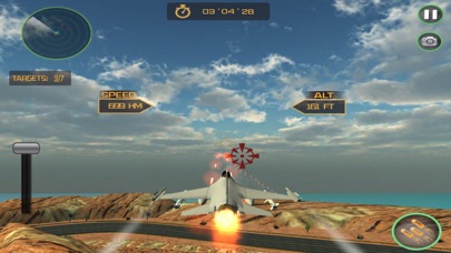 Jet F21 Air Simulation screenshot 2