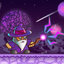 Wizard Run - Get Crystals & Shields, Fun Games
