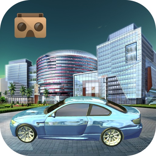 VR BMW Simulator For Google Cardboard iOS App