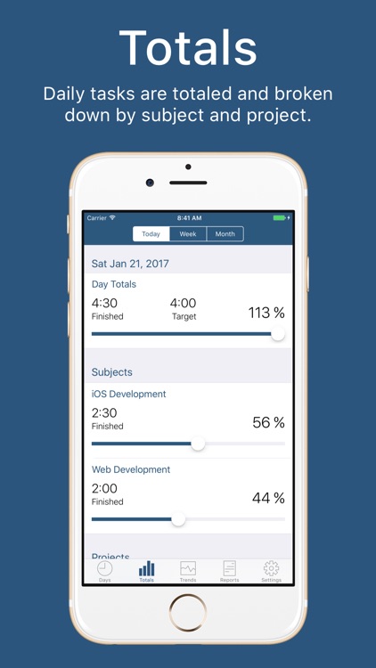 Time Manager - Daily Time Tracker