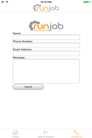 Runjob Software screenshot 3