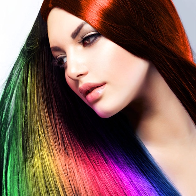 Hair Dye-Wig Color Changer,Splash Filters Effects on the 