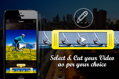 Video Cutter – Video Trimmer Effects Music Editor screenshot 2
