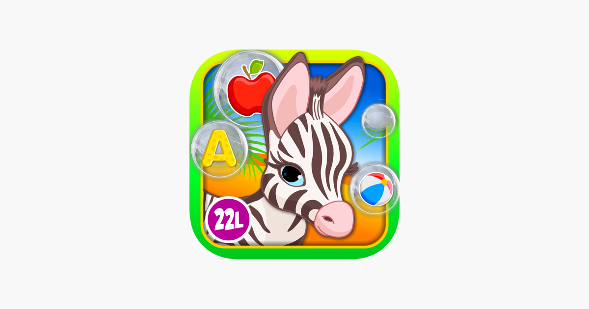 ‎123 Bubble Kids Learning games en App Store