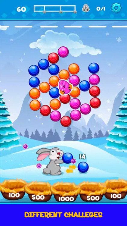 Bunny Bubble Shooter Deluxe screenshot-3