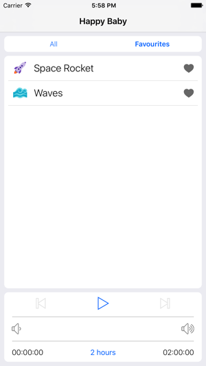 Happy Baby - Soothing sounds for babies(圖2)-速報App