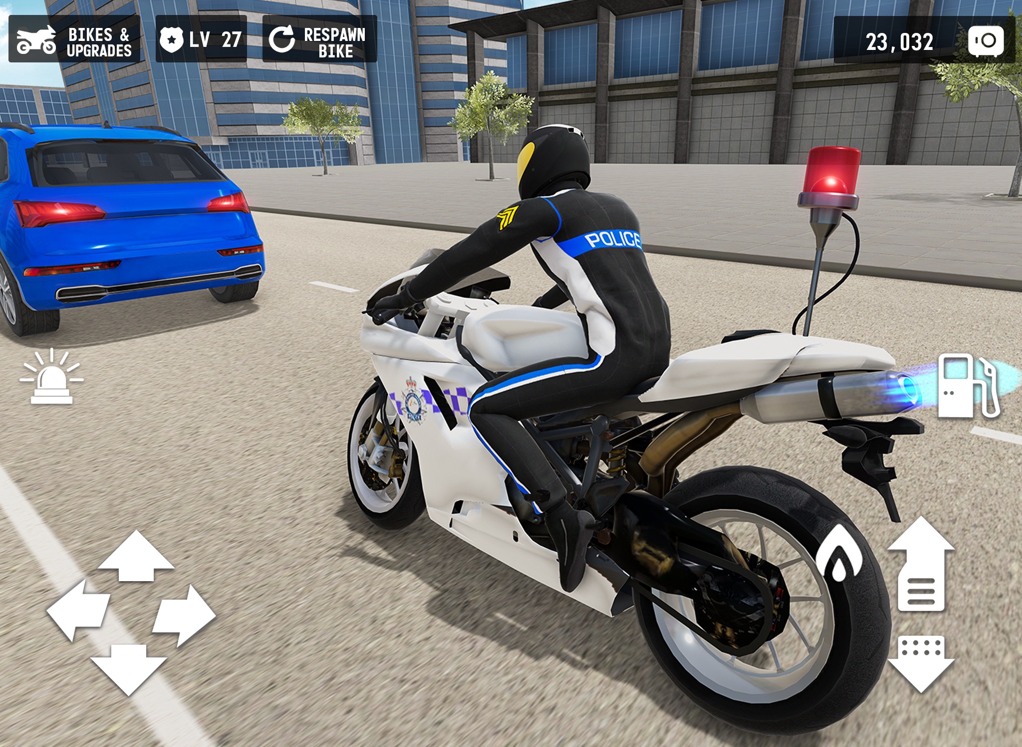 Police Bike City Simulator screenshot 4