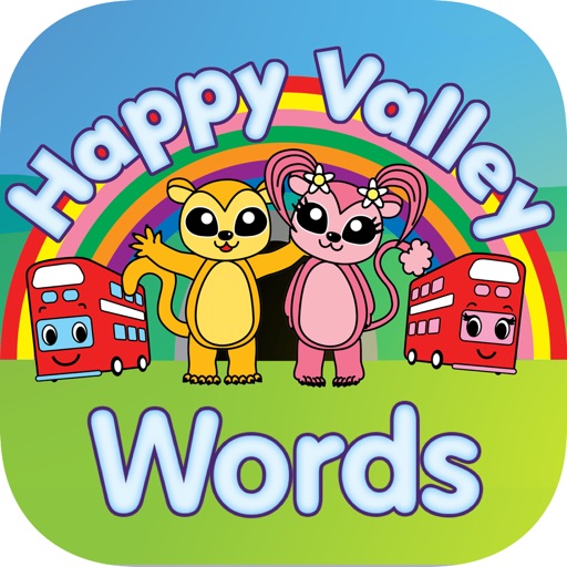 Happy Valley Words Icon
