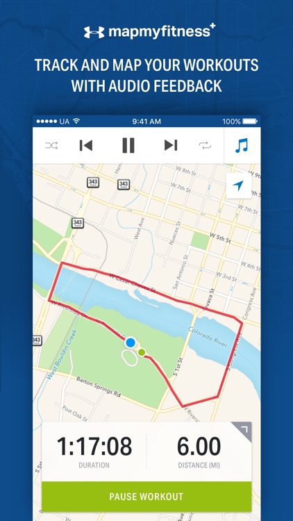 Map My Fitness+ - GPS Workout Trainer & Tracker