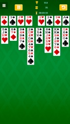 FreeCell Solitaire Classic Card Game Captura de tela 4