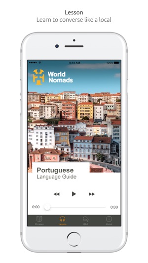 Portuguese Language Guide & Audio - World Nomads(圖3)-速報App