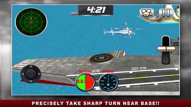 Flight Pilot Helicopter Game 3D: Flying Simulator(圖4)-速報App