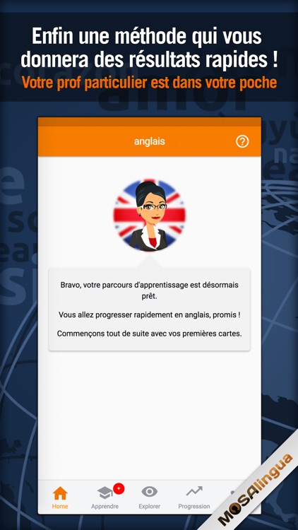 Learn Business English with MosaLingua