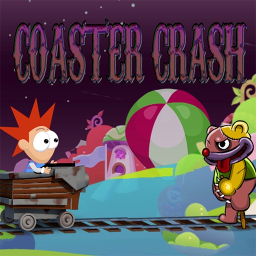 Coaster Crash Icon