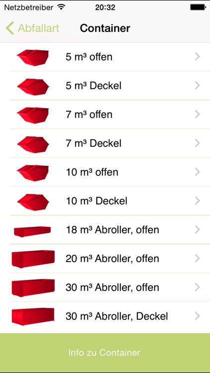 Veolia Container App