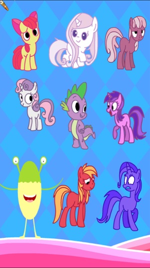 How To Draw Pony Free-the Pony World