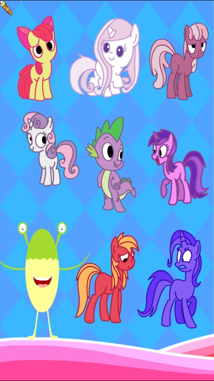 How To Draw Pony Free-the Pony World