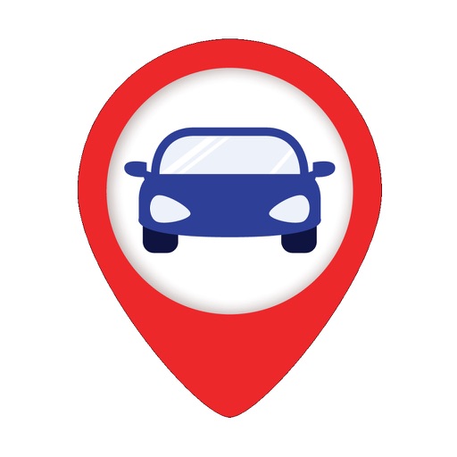 CarFinder - optimized app to find parked car icon