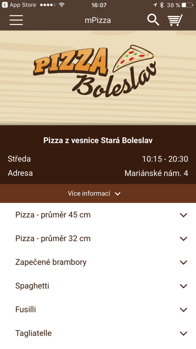 How to cancel & delete Pizza Boleslav from iphone & ipad 1